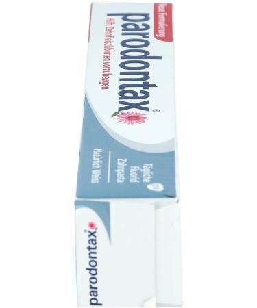 PARODONTAX Naturally White Toothpaste 75 ml - Whitening & Gum Health | International Shipping Available - Buy Online on GoSupps.com