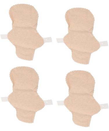4 Pack Washable Cotton Tampons | Reusable & Leak Proof Feminine Hygiene | Skin Color - Buy Online on GoSupps.com