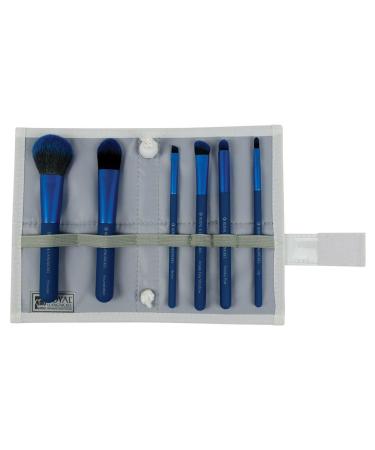 Moda Chique Total Face Set with Case - Blue | 6-Piece Makeup Set for Flawless Beauty | International Shipping - Buy Online on GoSupps.com