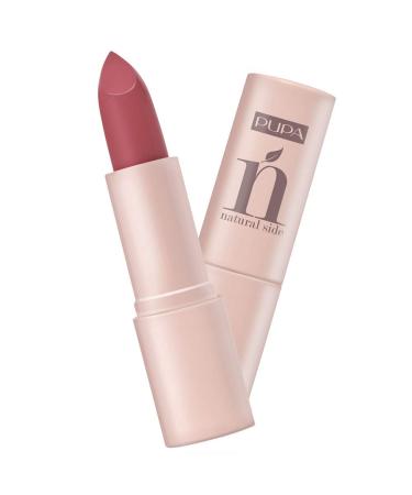 PUPA NATURAL SIDE LIPSTICK No.006 INTENSE DAMASK 4 G.