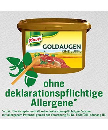 Buy Knorr Gold Eyes Beef Cattle Broth - 5kg Pack | Authentic Taste & Versatile Beef Soup for International Shipping - Buy Online on GoSupps.com