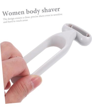 Didiseaon Tondeuse Manuelle Sans Pour Poils Des Aisselles Et Jambes Rasoir Portable Abs L ger Et Rasage Doux Et S r Pour Femmes Adapt Au Shampoing Sous La Douche Voyage Et Usage Quotidien - Buy Online on GoSupps.com