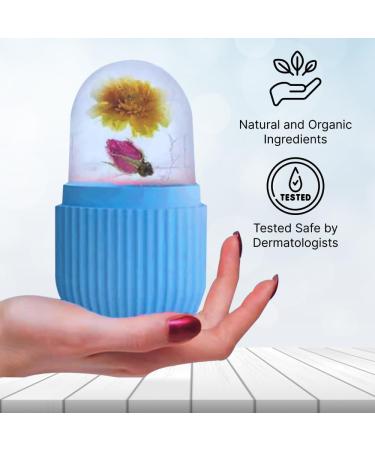 SWOSH Facial Ice Roller Massager | Cool Skincare Tool for Refreshing Face Eye Chin & Neck Ideal for Men & Women - Buy Online on GoSupps.com