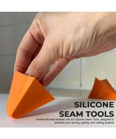 Silicone Seam Tools Silicone Caulking Tool Caulk Finishing Tool Reusable Caulking Applicator Finishing Tool Silicone Applicator Tool Calking Tool for Kitchen Bathroom Joint 1pcs - Buy Online on GoSupps.com