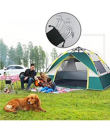 12Pcs 7 Aluminium Tent Stakes for Beach Camping - Silver 12Pack - Buy Online on GoSupps.com