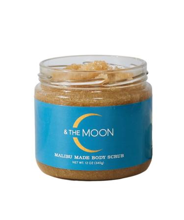 C & The Moon Malibu Made Body Scrub (12 oz) 12 Ounce (Pack of 1)