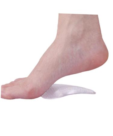 Beavorty Adhesive Forefoot Pads - 3 Pairs Metatarsal Cushion Inserts for Women - Comfortable High Heel Ball of Foot Cushions - Buy Online on GoSupps.com