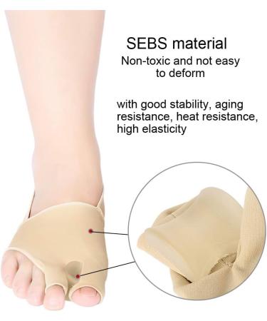 Bunion Corrector for Women Men - Bunion Splints with Gel Pads - Toe Separator Straightener for Pain Relief and Toe Alignment (Small) - Buy Online on GoSupps.com
