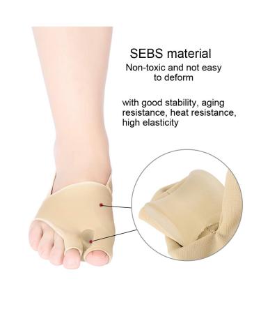 Hallux Valgus Bandage & Big Toe Straightener - Pain Relief Orthosis | Night Splint Sock for Hallux Valgus Correction (S 35.39 Code) - Buy Online on GoSupps.com