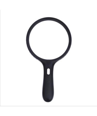 Reading Reading Magnifier HD Optical Resin Lens with 3LED Light 138mm Oversized Gift Room Decoration Good Times