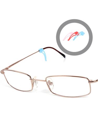 Fomiyes 15 Pairs Anti-Slip Silicone Ear Hooks & Glasses Holders | Reading Glasses Accessories for Secure Fit - Buy Online on GoSupps.com