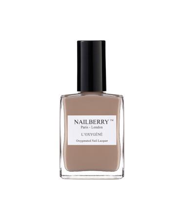 Nailberry L'Oxyg n Oxygenated Nail Lacquer | Honesty 15 ml | Polish for a Healthier Manicure & Long Lasting Colour | 12-Free Vegan Halal Cruelty & Gluten Free