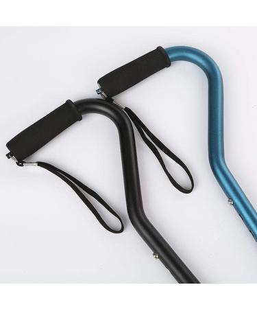 Folding Walking Stick Lightweight Adjustable Crutch Comfortable Right and Left Hand Grip Reasonable Crutches Hello - Buy Online on GoSupps.com