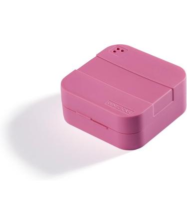 DENTiCASE Patented Hygienic Storage Box - Purple | 1 Piece | International Shipping Available - Buy Online on GoSupps.com