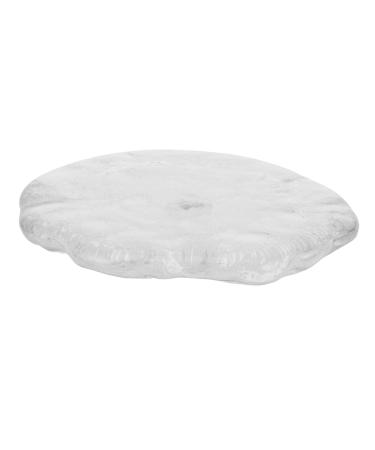 Didiseaon Didiseaon Nail Palette Transparent Nail Art Polishing Plate Glass Mixing Palette Palette for Painting Nail Art Nail Art Mixing Tray Nail Polish Palette Nail Polish Accessory Transparent Glass