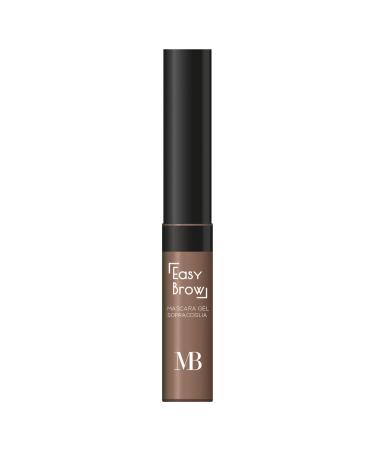 MB Milano - Eyebrow Mascara - Colors & Defines - LIGHT BROWN - Made in Italy