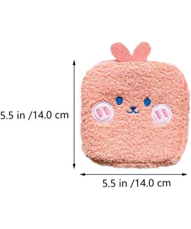 Buy Housoutil Menstrual Pads BAG | 4PCs Portable Sanitary Napkin Storage Kit for Girls - Travel Convenience - Buy Online on GoSupps.com