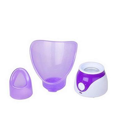Professional Facial Steamer with Timer & Extractor - Moisturizing Spa for Sinus & Blackheads - Purple - Buy Online on GoSupps.com
