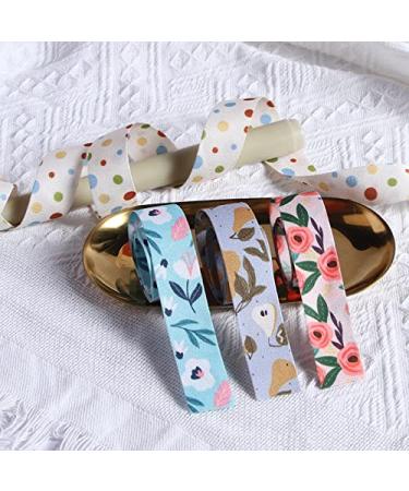 5 pcs Baby Pacifier Chain Set | Printed Fabric for Babies & Toddlers | Pastel Colors & Plastic Clip - Buy Online on GoSupps.com