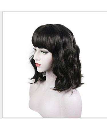 BGHJUE WIG Halloween Short Volume Medium Color Synthetic Hair Wigs for Women Long Straight Front Wig with Natural Hairline Middle Part