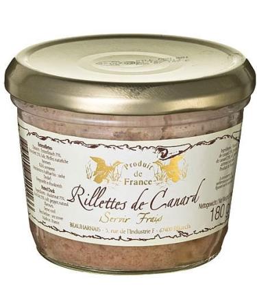 Duck Rillettes from Beauharnais 180g Rillettes de Canard Beauharnais 180g