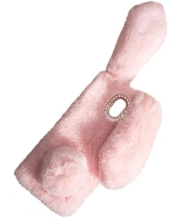 LABRIMP Fashion Phone Case Phone Cover Winter Phone Case Scarab Beetle Pendant Warm Phone Case Protective Case Rabbit Samsung Galaxy J7 (2018) Pink - Buy Online on GoSupps.com