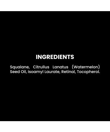 Liquid Happiness Anti Aging 0.3% Retinaldehyde Serum for Face & Eyes - Retinal Discoloration Correcting Serum with Fast Absorbing Squalane - Boosts Firmness - Vegan, 30 ml/Net 1.01 Fl. Oz Liquid Happiness Retinal Serum - Buy Online on GoSupps.com
