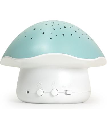 Pabobo by Angelcare Night Projector - Musical Star & Mushroom Night Light for Baby and Children - Lullaby/White Noise - Cry Sensor & Timer - Blue - Buy Online on GoSupps.com