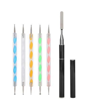 High-Quality Double-Ended Nail Art Pen | Deformation-Free Color Pens for Salon & Home Manicure - Buy Online on GoSupps.com