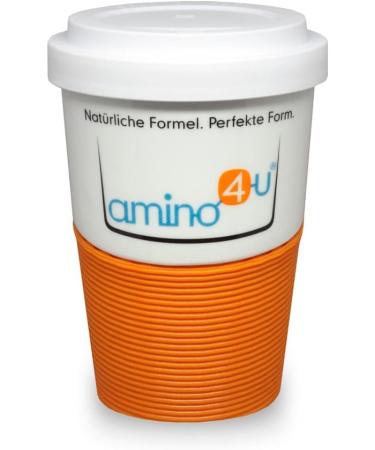 Amino4u 300g - Vegan Amino Acids Complex with 8 Essential EAA & BCAA | 300 Tablets - Additive-Free Made in Germany - International Shipping Available - Buy Online on GoSupps.com