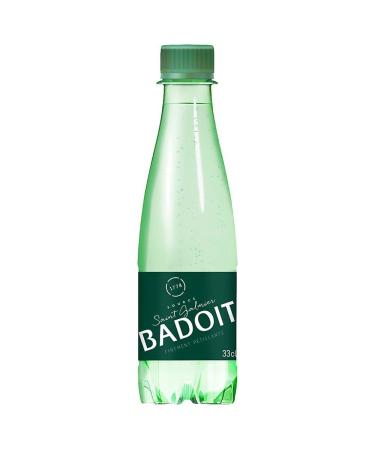 Eau gazeuse Badoit bouteille 33 cl - Carton de 30