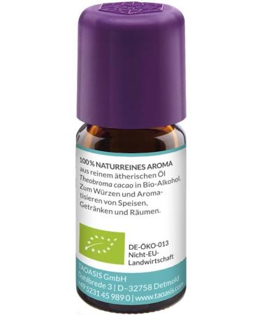 Baldini Organic Cocoa Extract - 100% Natural Liquid for Baking - 5ml (1 Pack) Cocoa Aroma - Buy Online on GoSupps.com