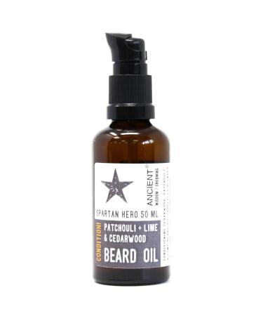 Ancient Wisdom 50ml Beard Oil - Spartan Hero - Condition!