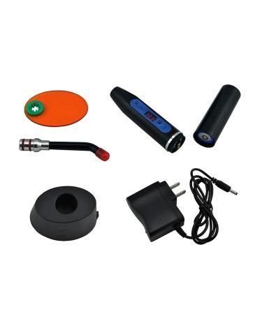 Carejoy 5W/1500M-W Cold Light Black Lamp with Charge Base - Buy Online on GoSupps.com