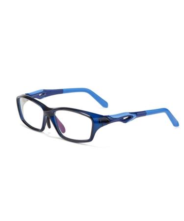 GHARAZ Men's Sports Reading Glasses Lightweight Fashionable Blue Light Filter Computer Readers (Color : Blue Size : 0.5+) 0.5+ Blue