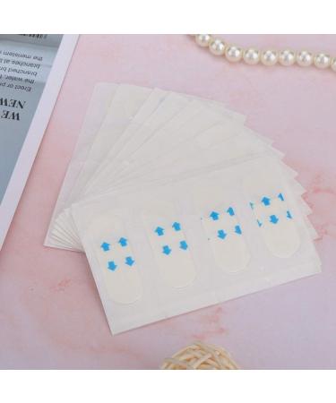 40 Thin Facial Stickers - Invisible Face Lift Glue & Makeup Tape for a Slimmer Chin & Small Face - Buy Online on GoSupps.com