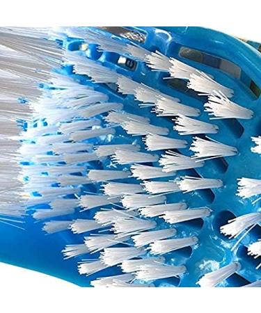 Simple Feet Cleaner - Foot Cleaning Brush & Scrubber for Washer, Shower, Spa Massager Slippers | Easter Gift - Buy Online on GoSupps.com