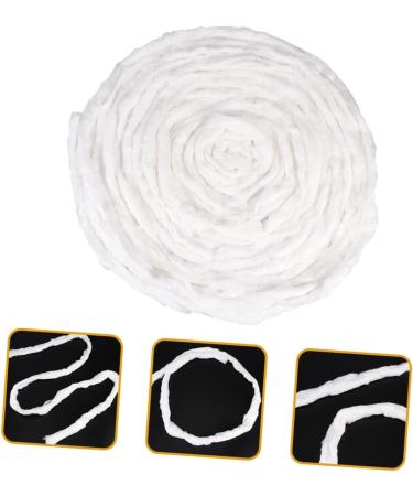 Ipetboom 2 Hairdressing for Skin Care Cotton Hair Towel Manicures Cotton Balls Bulk Hair Coils Stomach Tape Dedicated Makeup Utensils White Absorbent Cotton - Buy Online on GoSupps.com