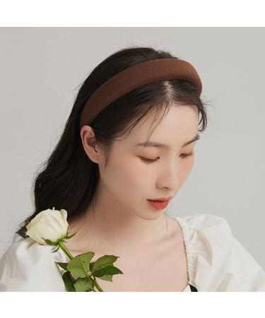 Pack of 5 Fashionable 30mm Hair Bands for Girls & Women - Stylish Headbands for Everyday Wear - Buy Online on GoSupps.com