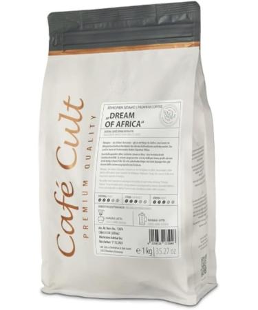  Caf Cult Ethipien Sidamo Gourmet Dream of Africa Caf Cult 1kg - Buy Online on GoSupps.com