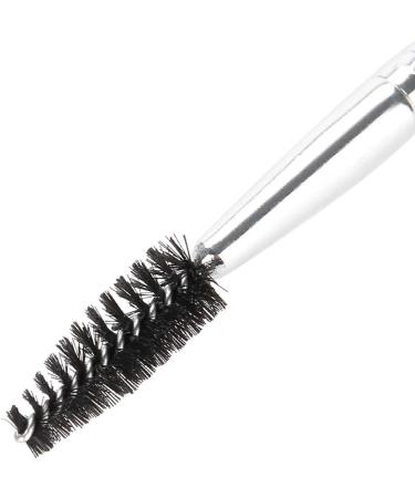 Salmue Double-Sided Eyebrow Pin & Brush Set | Eyebrow Comb & Spiral Lash Brush for Precision Grooming - Buy Online on GoSupps.com