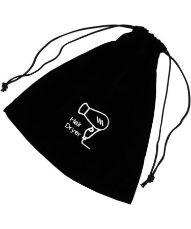 Didiseaon 3pcs Flannel Hair Dryer Bag Curling Iron Travel Bag Hair Curler Travel Bag Hair Tool Travel Bag Hair Dryer Travel Pouch Hair Dryer Attachments Storage Hair Dryer Bag for Travel 26.00X23.00X0.50CMx3pcs Blackx3pcs - Buy Online on GoSupps.com