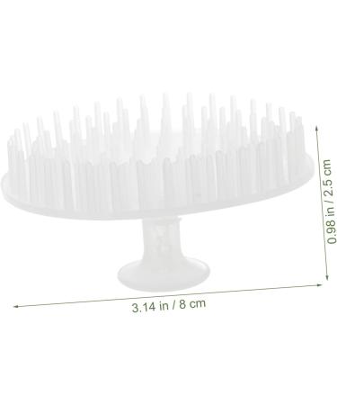 Collbath 2-in-1 Shampoo Brush & Scalp Massager | Head & Hair Cleaning Tool for All Ages - Enhance Hair Growth & Scalp Health - Buy Online on GoSupps.com
