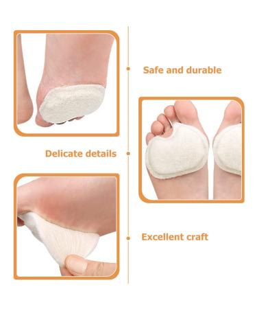 FOMIYES Metatarsal Cushions - Soft Felt Forefoot Pads for Heels Breathable Shoe Pads for Comfort & Support - International Shipping Available - Buy Online on GoSupps.com
