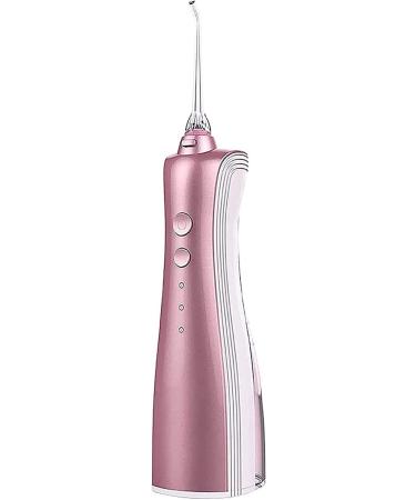 GeRRiT Teeth Cleaner Water Flosser Cordless Portable and Inductive Charging IPX7 Waterproof Teeth Cleaner Oral Irrigator with 3 Modes& 360 Rotating Nozzle Smart Timing Function Easy to Use