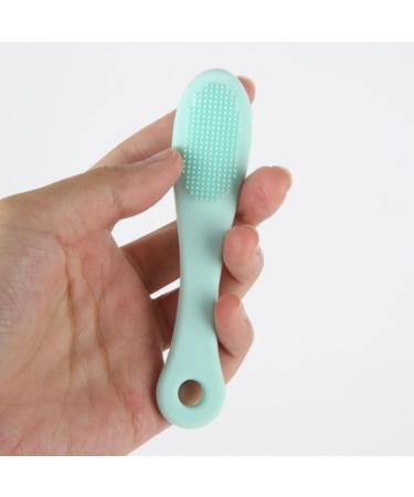 Buy 5PCS Silicone Nose Brush & Face Scrubber - Effective Blackhead Remover & Exfoliator Tool for Clear Skin | International Shipping Available - Buy Online on GoSupps.com