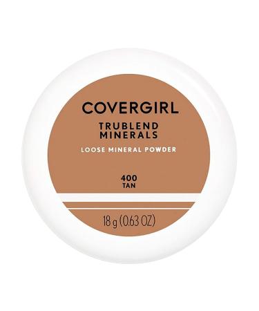 COVERGIRL TruBlend Loose Mineral Powder Tan 0.63oz (Pack of 2) - 0.63 Ounce - Buy Online on GoSupps.com