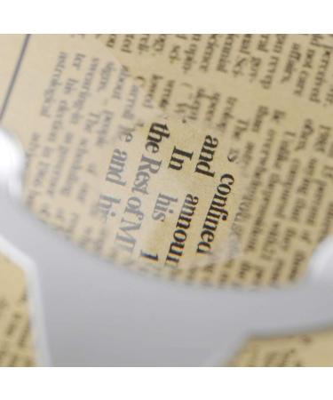 Glass Handheld Magnifier 2X 6X 130mm Handheld Glass Illumination Loupe Enlarged Mirror Tool with 2 LED Lights Lamp Magnifier for Reading Made in China - Buy Online on GoSupps.com