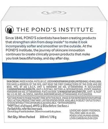 Moisturing Cold Cream 200 ml PONDS - Buy Online on GoSupps.com