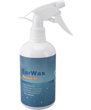 500ml Earwax Removal Kit - Effective Ear Cleaning Tool for Improved Hearing Clarity - Buy Online on GoSupps.com